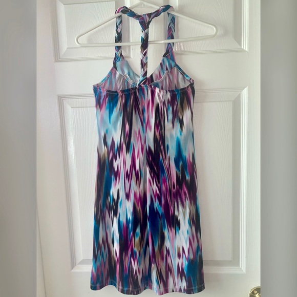 Knee High Colorful Dress - Picture 3 of 5